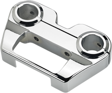 BILTWELL Billet Dash Panel - Chrome 6906-105