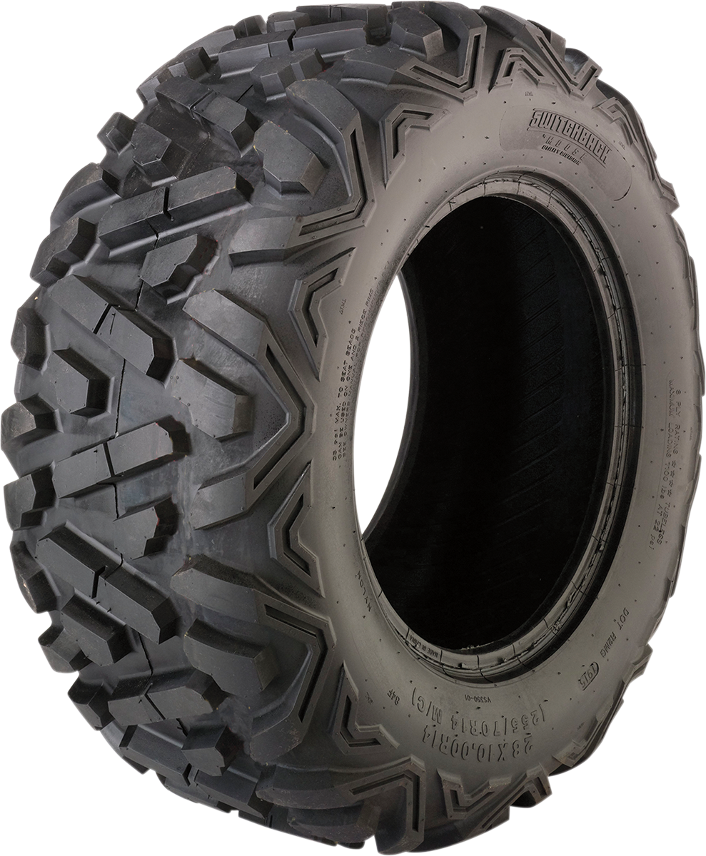 MOOSE OFFROAD Tire - Switchback - Front/Rear - 28x11-14 - 8 Ply 35012811148R