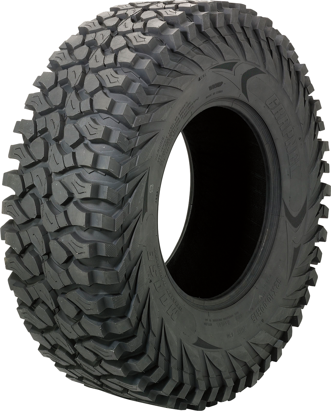 MOOSE OFFROAD Tire - Grapnel - Front/Rear - 32x10R15 - 8 Ply WVSWL31321015R8