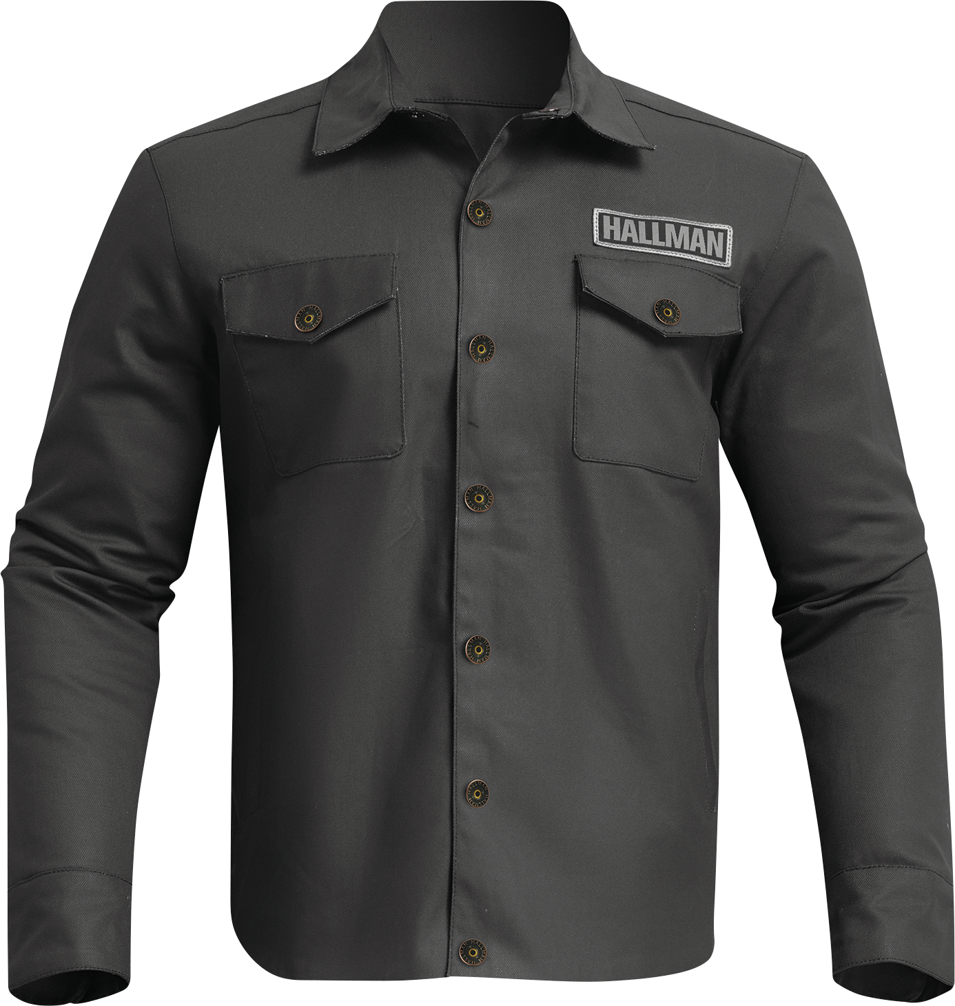 THOR Hallman Lite Jacket - Black - XL 2920-0718