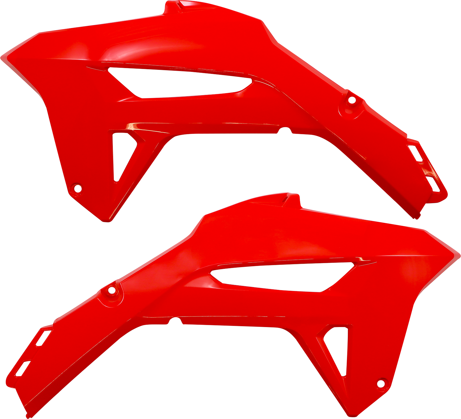 UFO Radiator Covers - Red HO05605-070