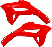 UFO Radiator Covers - Red HO05605-070