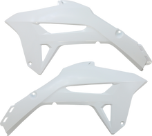 UFO Radiator Shroud - White HO05605-041