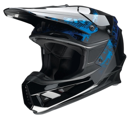 Z1R F.I. Helmet - Fractal - MIPS® - Blue - Medium 0110-7789