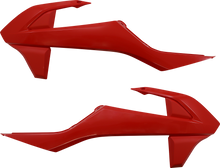 UFO Radiator Covers - Red GG07114-062