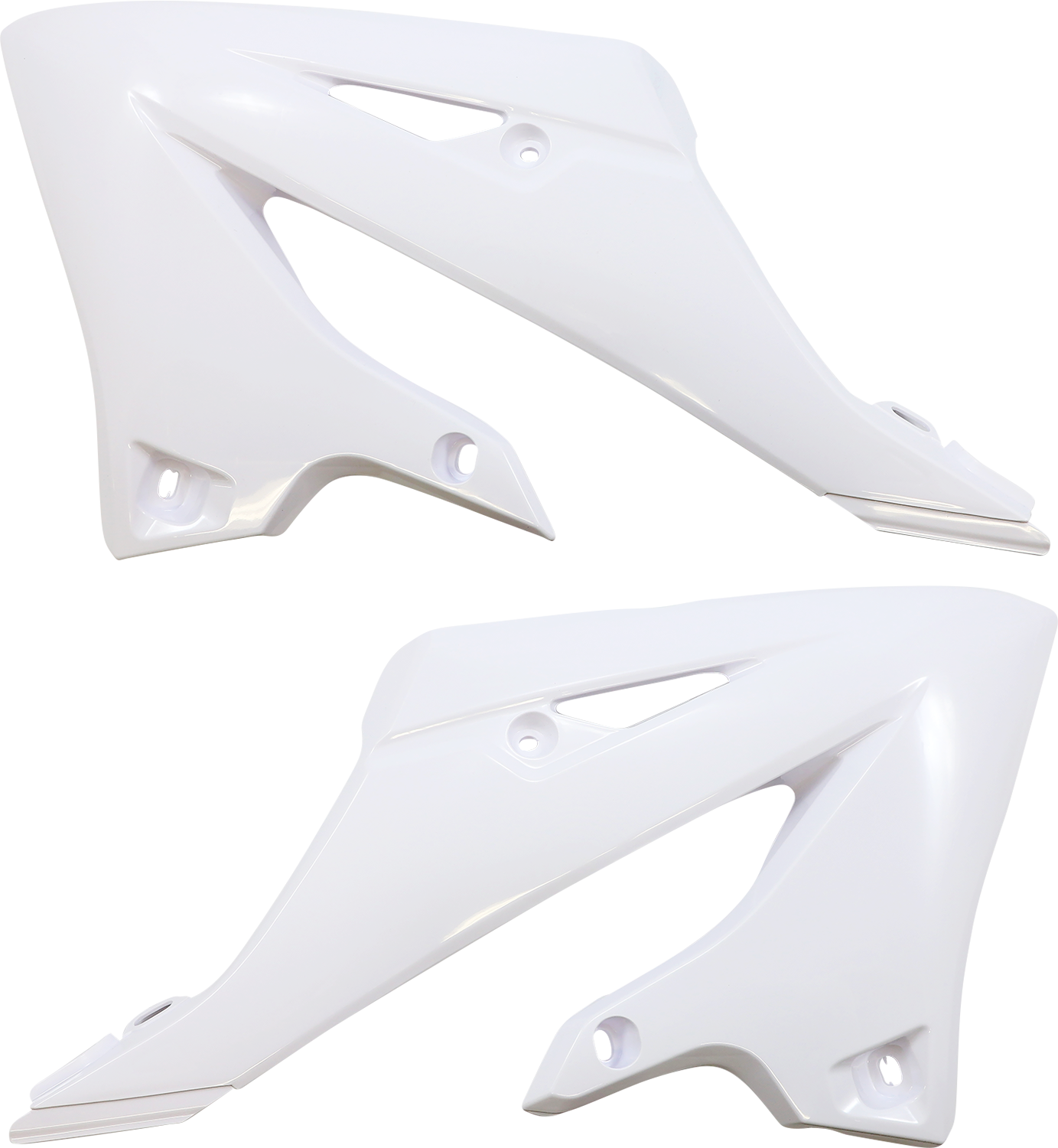 UFO Radiator Covers - White YA04876-046