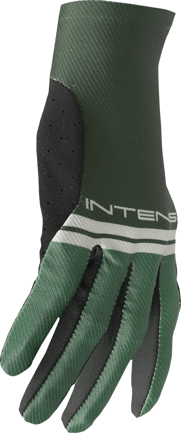 THOR Intense Assist Censis Gloves - Forest Green - Medium 3360-0231
