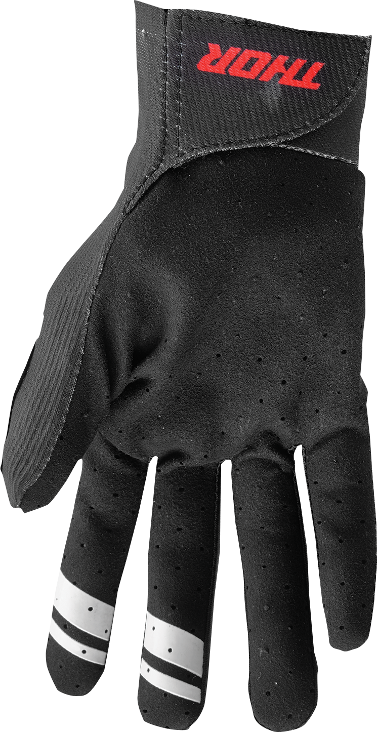 THOR Intense Assist Decoy Gloves - Black/Camo - Medium 3360-0219