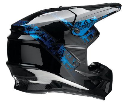 Z1R F.I. Helmet - Fractal - MIPS® - Blue - 3XL 0110-7793