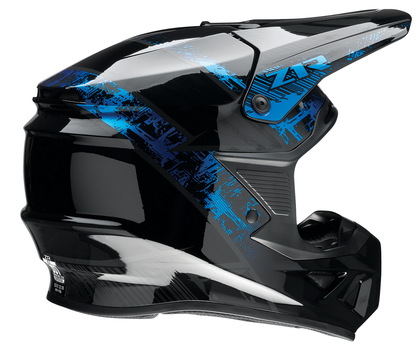Z1R F.I. Helmet - Fractal - MIPS® - Blue - Medium 0110-7789