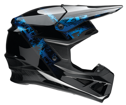 Z1R F.I. Helmet - Fractal - MIPS® - Blue - 2XL 0110-7792