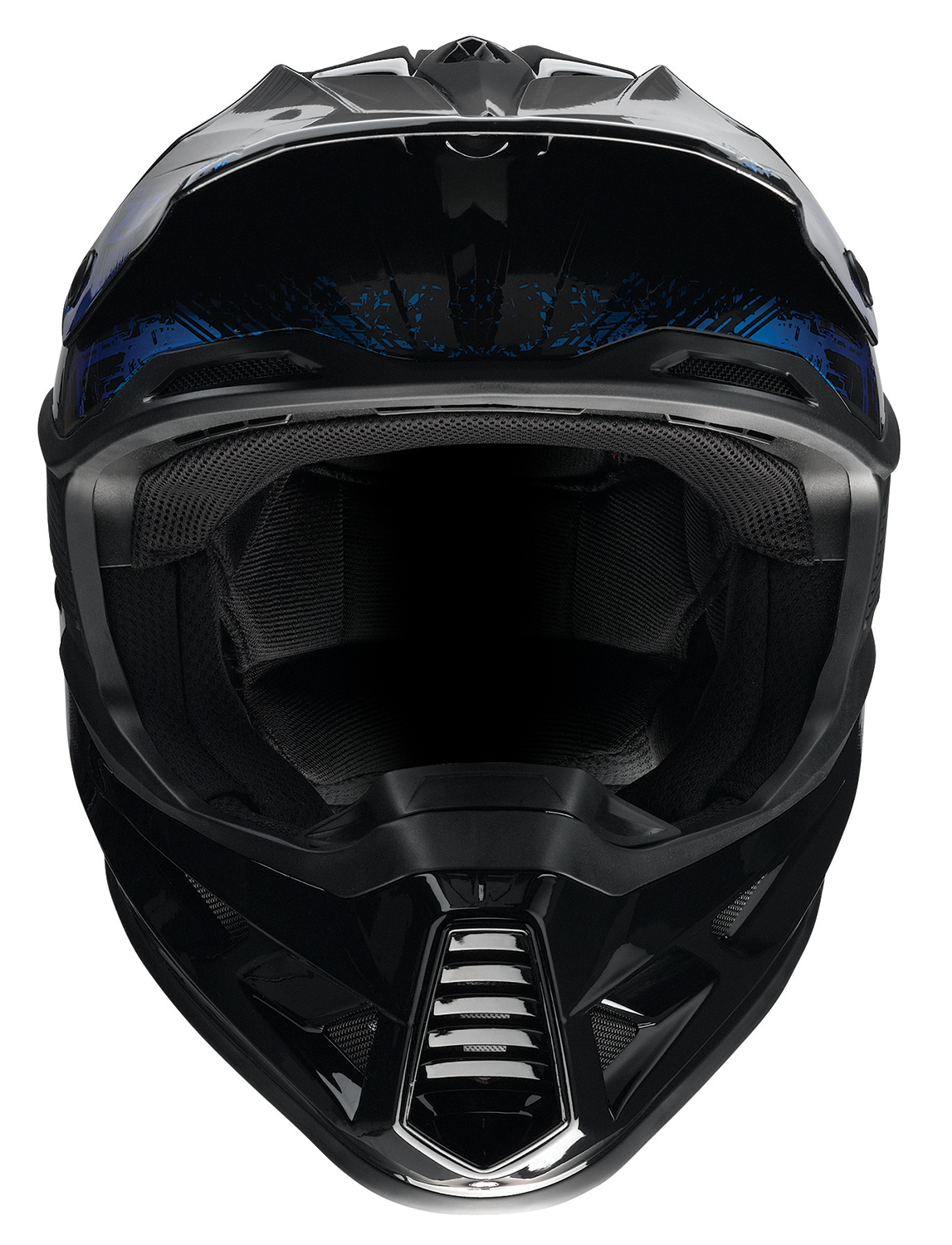 Z1R F.I. Helmet - Fractal - MIPS® - Blue - Small 0110-7788