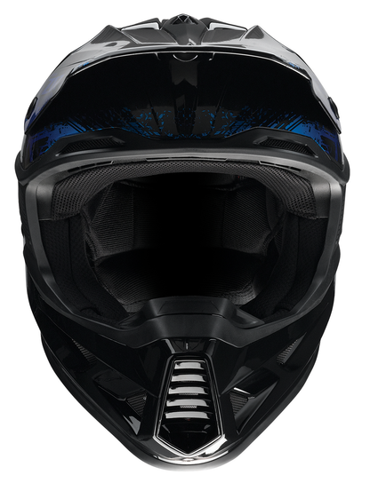 Z1R F.I. Helmet - Fractal - MIPS® - Blue - Small 0110-7788