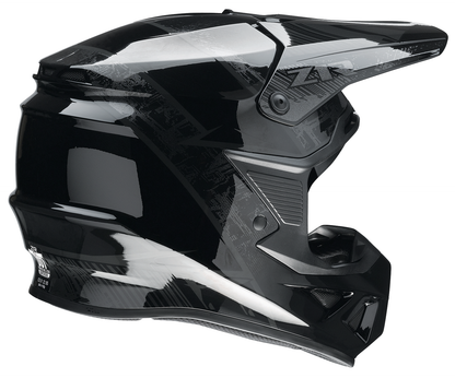 Z1R F.I. Helmet - Fractal - MIPS® - Stealth - 3XL 0110-7800