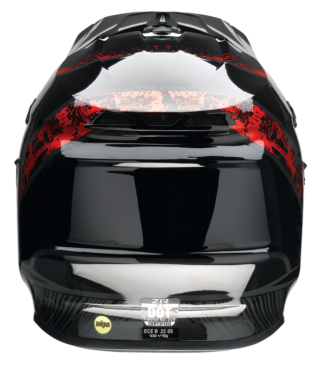 Z1R F.I. Helmet - Fractal - MIPS® - Red - Medium 0110-7782