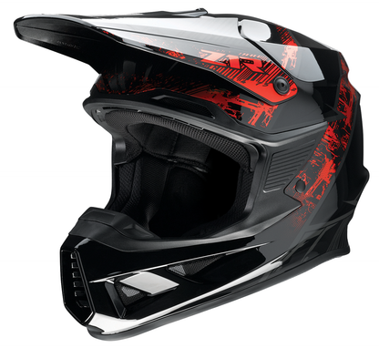 Z1R F.I. Helmet - Fractal - MIPS® - Red - XL 0110-7784