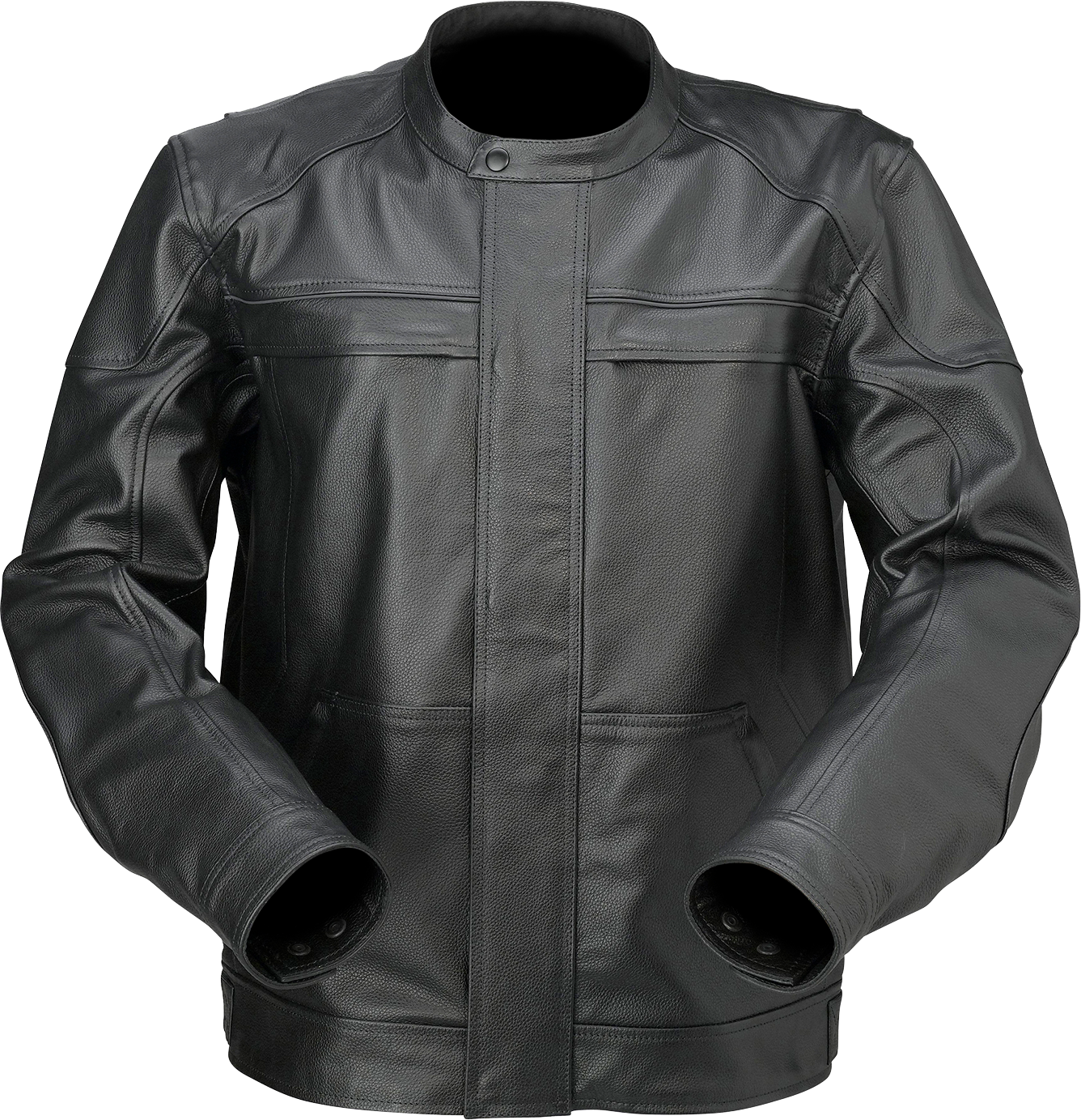 Z1R Justifier Leather Jacket - Black - 4XL 2810-3918
