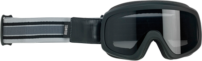 BILTWELL Overland 2.0 Goggle - Racer - Black/Gray - Smoke Lens 2111-5102-006