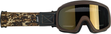 BILTWELL Overland 2.0 Goggle - Grunt - Desert Camo - Bronze Lens 2111-5822-009