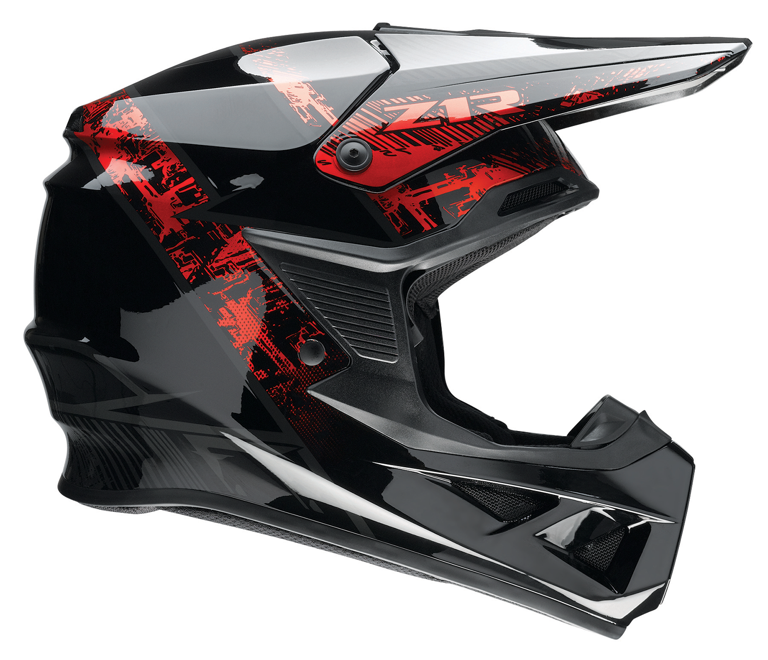 Z1R F.I. Helmet - Fractal - MIPS® - Red - Medium 0110-7782