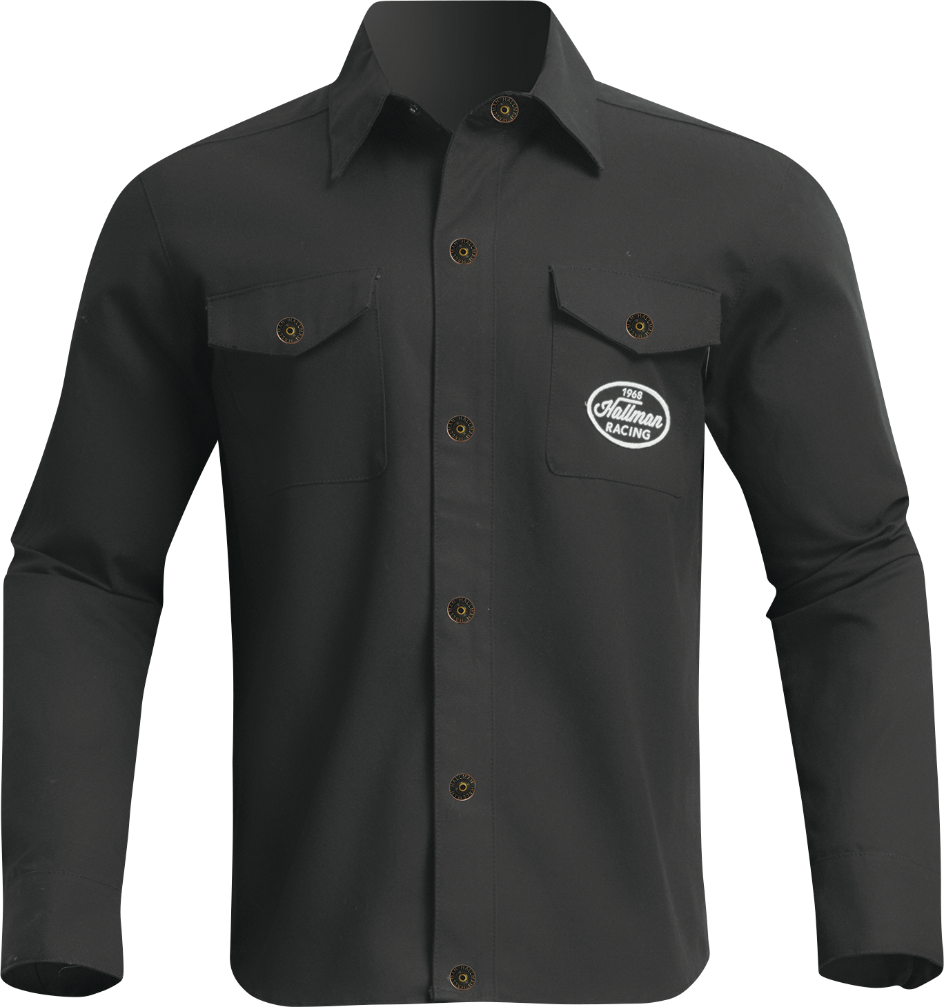 THOR Hallman Over Shirt - Black - XL 2950-0047