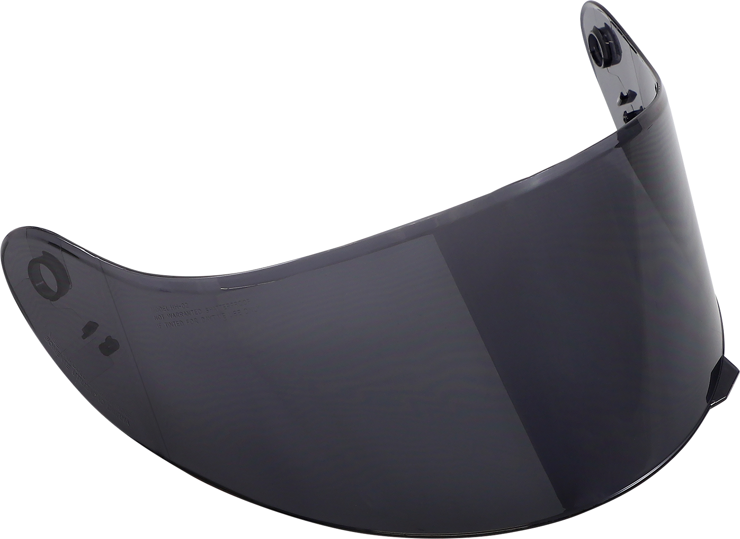 Z1R Youth Warrant Shield - Dark Smoke 0130-1005