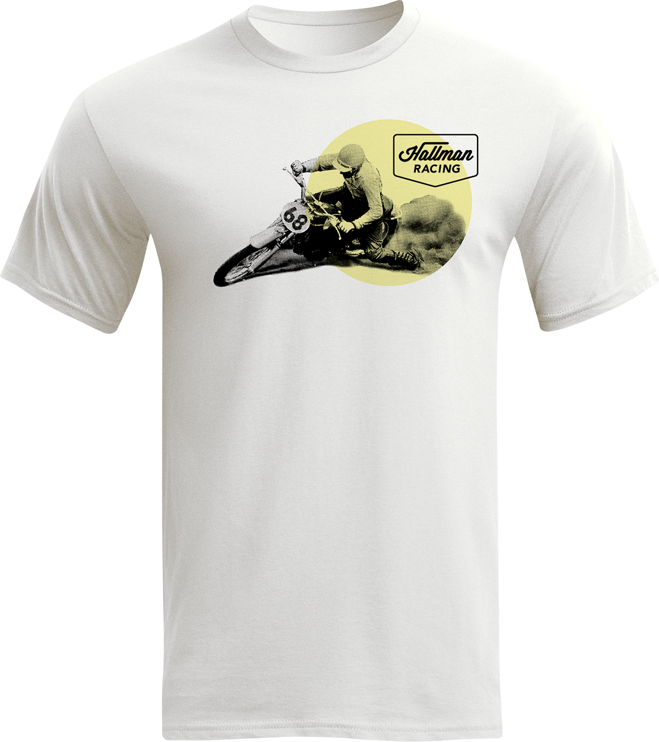THOR Hallman Throwback T-Shirt - White - Medium 3030-22686