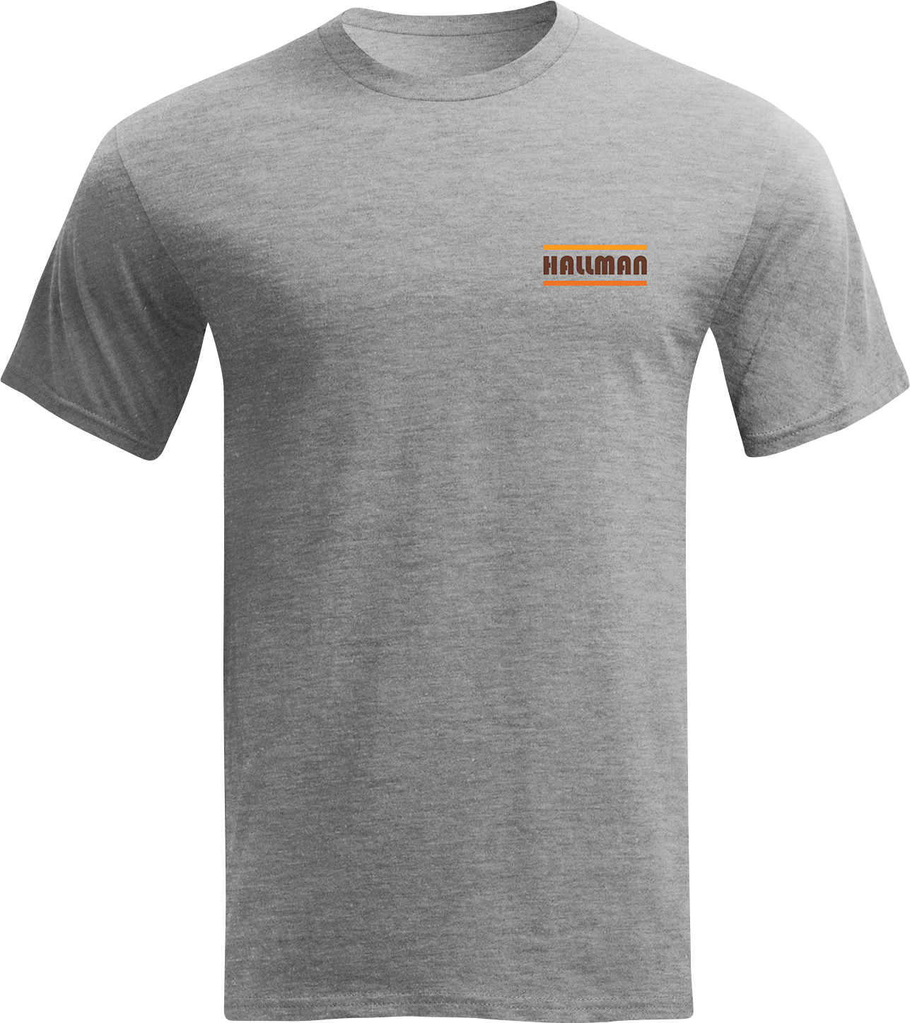 THOR Hallman Legacy T-Shirt - Heather Graphite - Medium 3030-22671