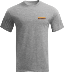 THOR Hallman Legacy T-Shirt - Heather Graphite - Medium 3030-22671