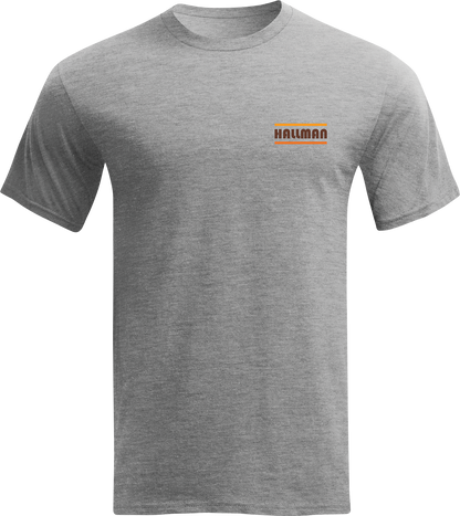 THOR Hallman Legacy T-Shirt - Heather Graphite - Medium 3030-22671