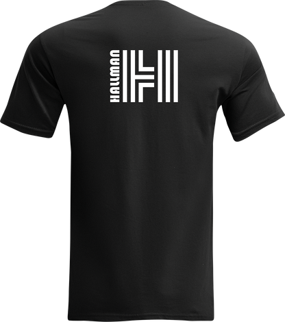 THOR Hallman Legacy T-Shirt - Black - Medium 3030-22666