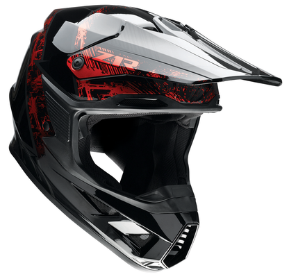Z1R F.I. Helmet - Fractal - MIPS® - Red - XL 0110-7784