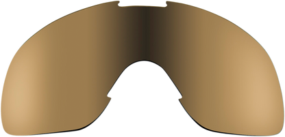 BILTWELL Overland Goggle Lens - Gold/Brown Mirror 2112-42
