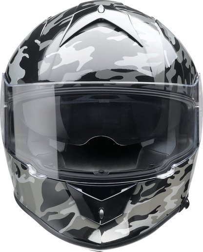 Z1R Warrant Helmet - Camo - Black/Gray - XS 0101-14365