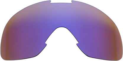 BILTWELL Overland Goggle Lens - Violet/Brown Mirror 2112-43