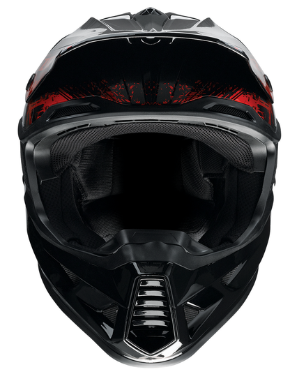 Z1R F.I. Helmet - Fractal - MIPS® - Red - 3XL 0110-7786