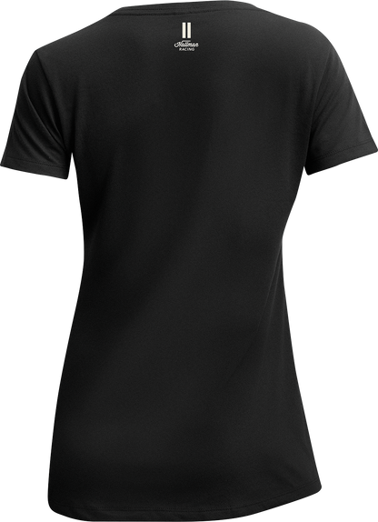 THOR Women's Hallman Heritage T-Shirt - Black - Large 3031-4140
