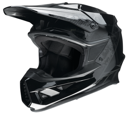 Z1R F.I. Helmet - Fractal - MIPS® - Stealth - 2XL 0110-7799