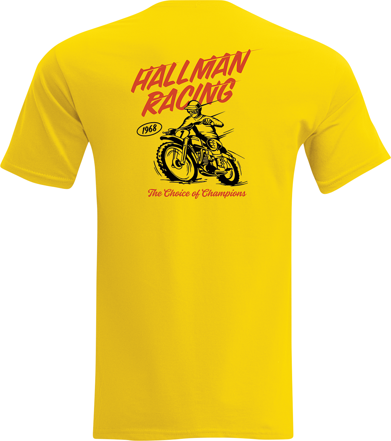THOR Hallman Champ T-Shirt - Yellow - Medium 3030-22636