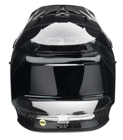 Z1R F.I. Helmet - Fractal - MIPS® - Stealth - XL 0110-7798