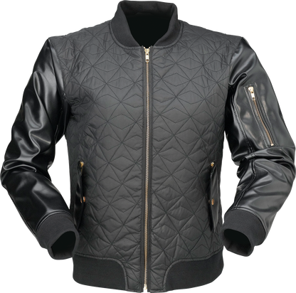 Z1R Women's Bomber Jacket - Black - XL 2822-1501