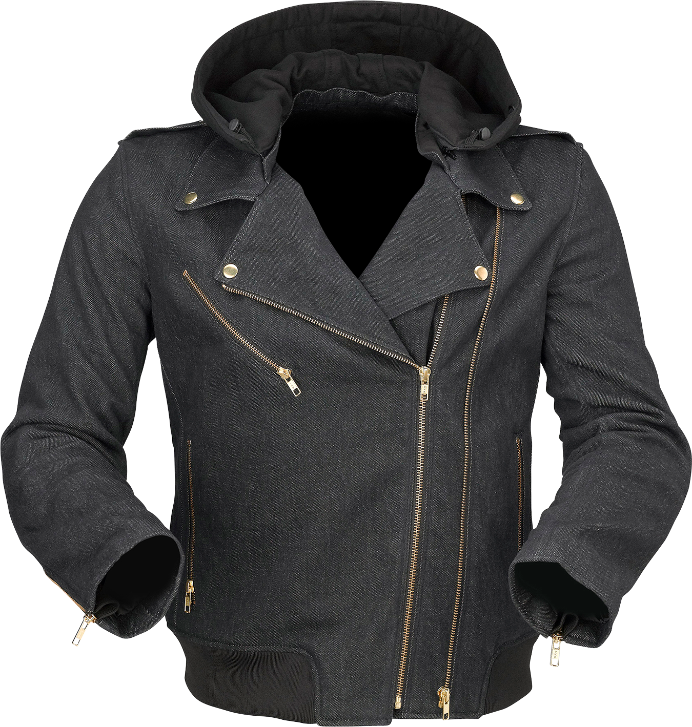 Z1R Women's Blinker Jacket - Black - 1W 2822-1510