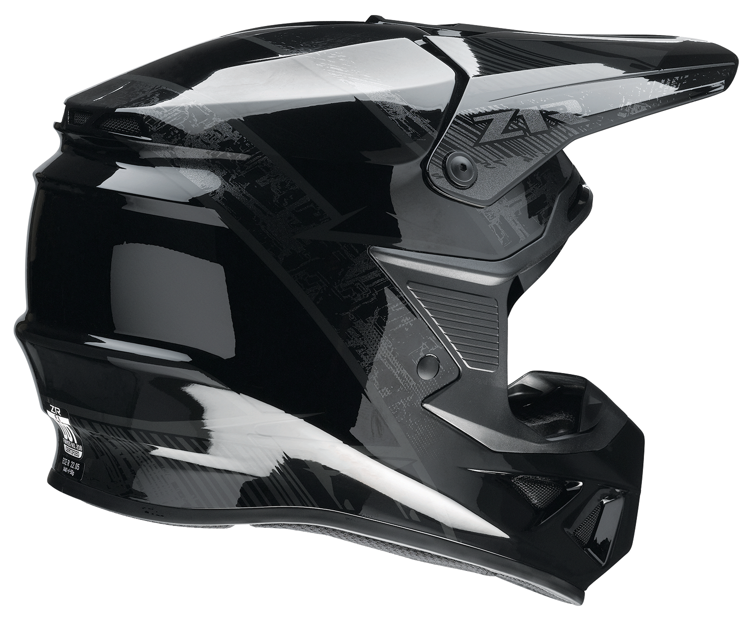 Z1R F.I. Helmet - Fractal - MIPS® - Stealth - XL 0110-7798