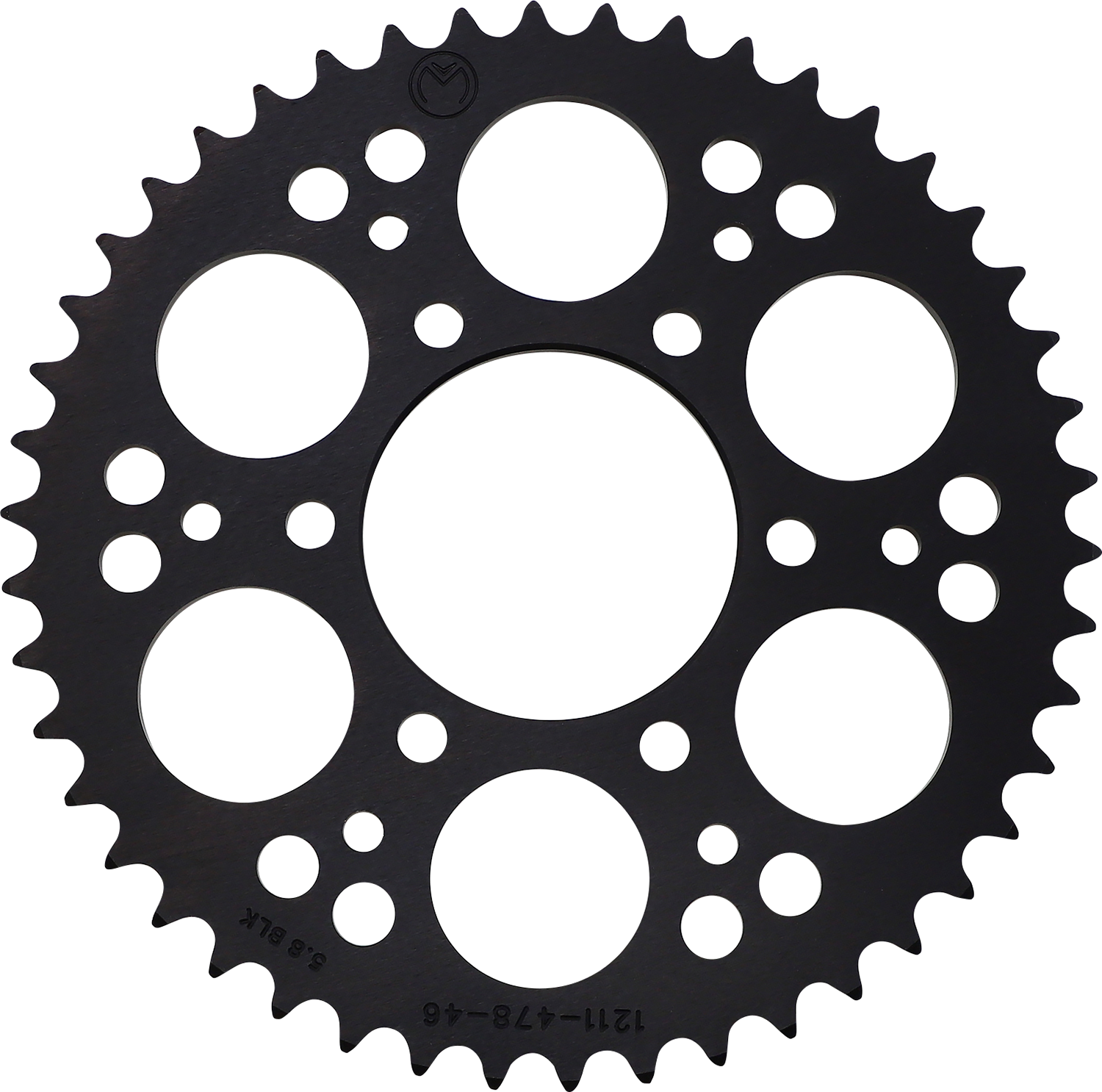 MOOSE OFFROAD Rear Sprocket - 46 Tooth - Kawasaki 1211-478-46-10