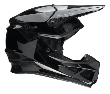 Z1R F.I. Helmet - Fractal - MIPS® - Stealth - XL 0110-7798