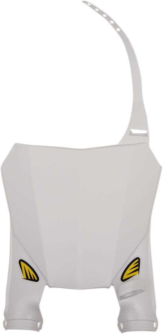 CYCRA Stadium Number Plate - White - CRF 250R/RX | 450R/RX 1CYC-1211-42