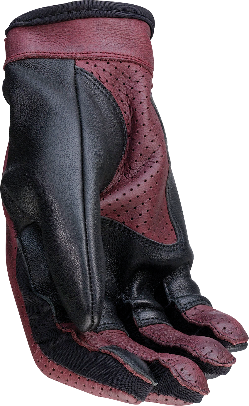 Z1R Women's Combiner Gloves - Black/Red - XL 3302-0895