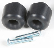 Bar End Sliders Black