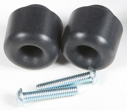Bar End Sliders Black