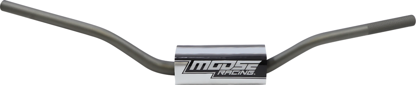 MOOSE OFFROAD 1-1/8" EKO Aluminum Handlebar - YZF/KXF - Silver H31-6182MS7